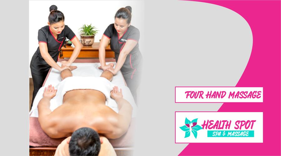 Four Hand Massage in shivaji nagar pune